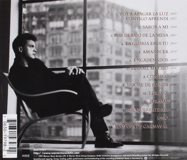Luis Miguel - Romances (CD, Album) - Image 2