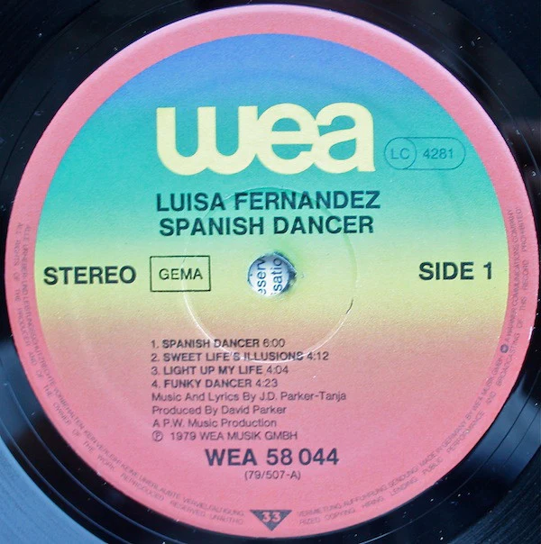 Luisa Fernandez - Spanish Dancer (LP, Album) - Image 3