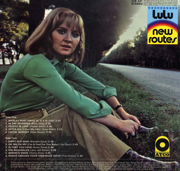 Lulu - New Routes (LP, Album) - Image 2