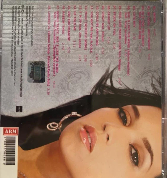 Lumidee - Unexpected (CD, Album) - Image 4