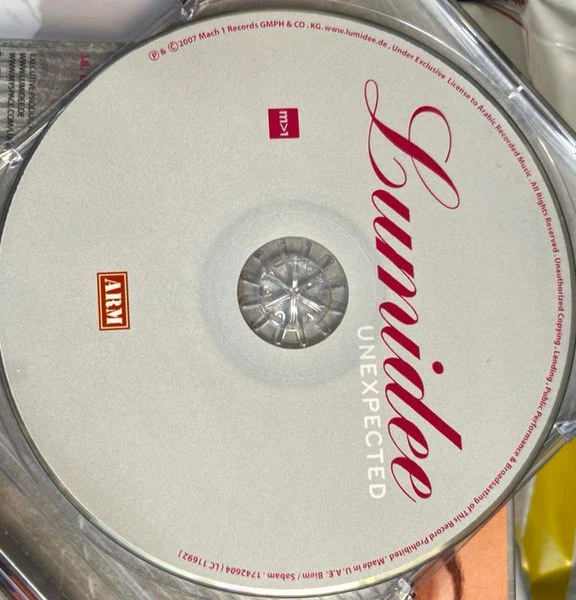 Lumidee - Unexpected (CD, Album) - Image 5