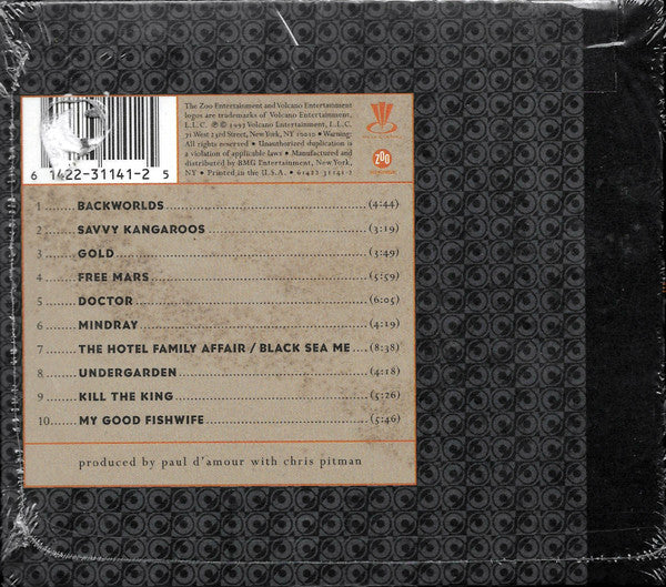 Lusk - Free Mars (CD, Album) - Image 2
