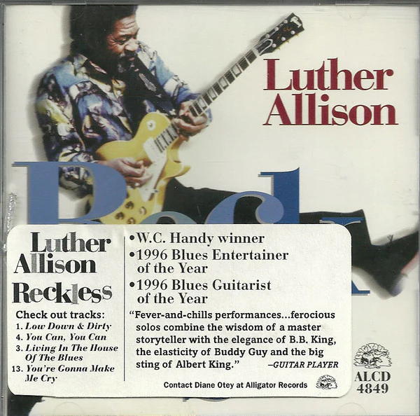 Luther Allison - Reckless (CD, Album) - Image 5