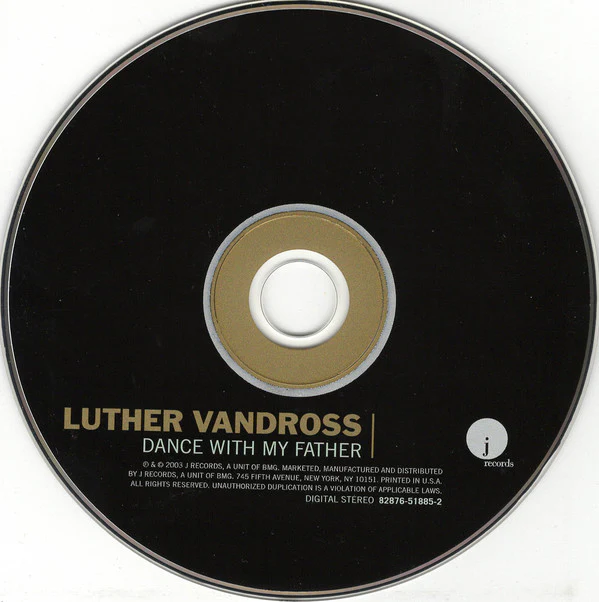 Luther Vandross - Dance With My Father (CD, Album) - Image 3