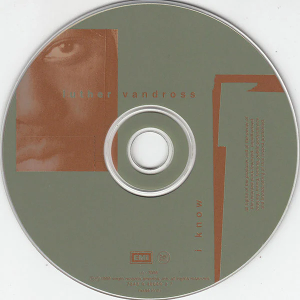 Luther Vandross - I Know (CD, Album) - Image 3