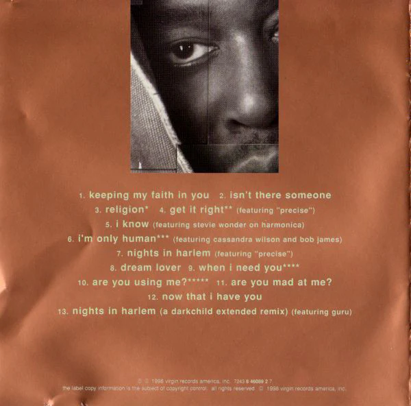 Luther Vandross - I Know (CD, Album) - Image 4