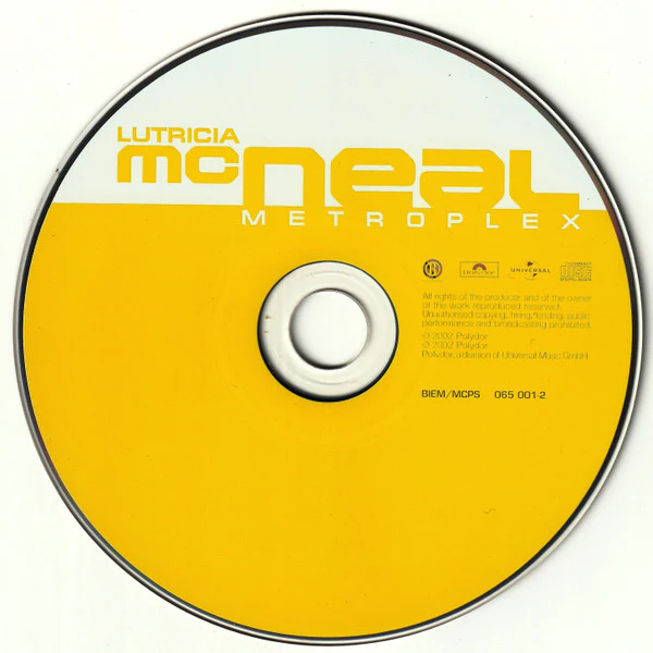 Lutricia McNeal - Metroplex (CD, Album, Copy Prot.) - Image 5