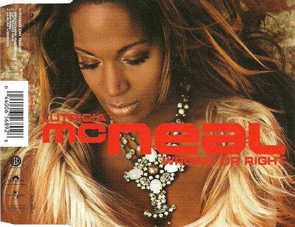 Lutricia McNeal - Wrong Or Right (CD, Maxi, Copy Prot.)