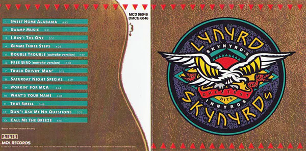 Lynyrd Skynyrd - Skynyrd's Innyrds / Greatest Hits (CD, Comp) - Image 4
