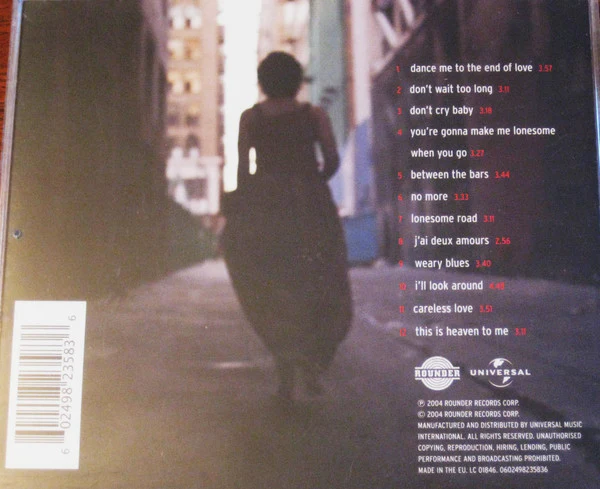 Madeleine Peyroux - Careless Love (CD, Album) - Image 3