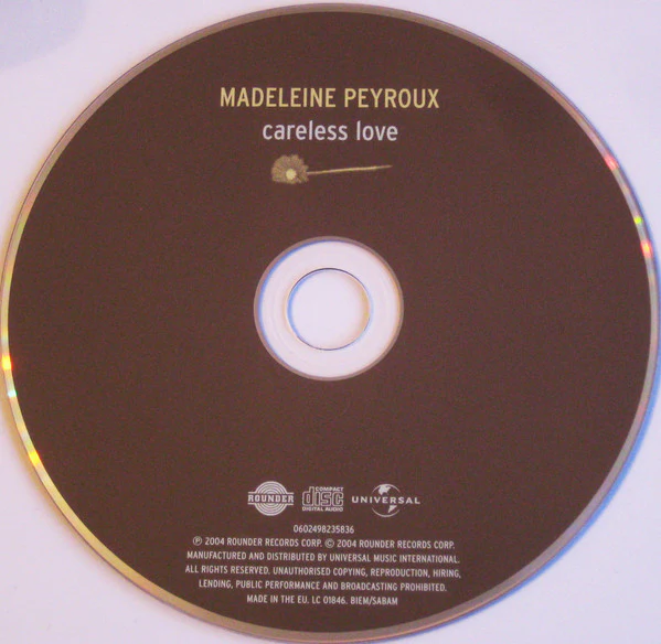 Madeleine Peyroux - Careless Love (CD, Album) - Image 4