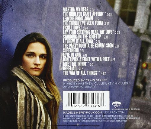 Madeleine Peyroux - Standing On The Rooftop (CD, Album) - Image 2