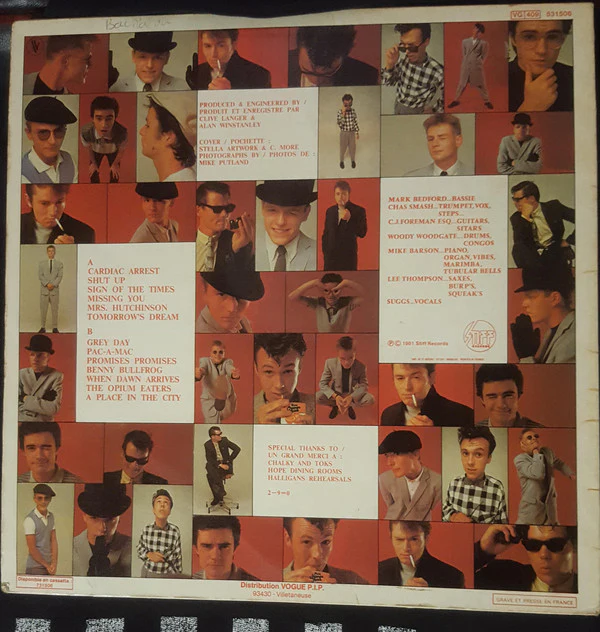 Madness - 7 (LP, Album) - Image 3