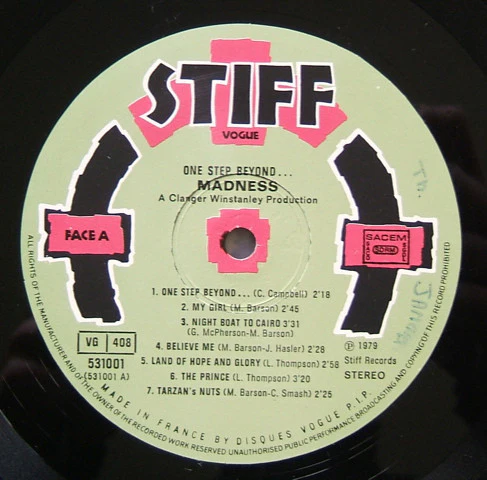 Madness - One Step Beyond... (LP, Album) - Image 5