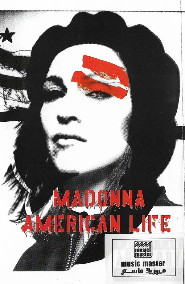Madonna - American Life (Cass, Album)