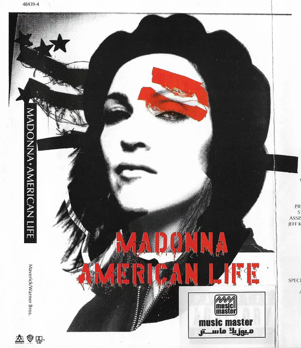 Madonna - American Life (Cass, Album) - Image 2