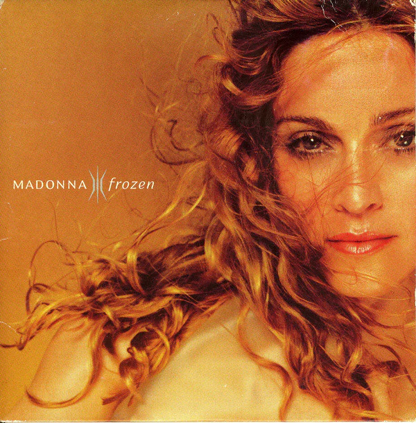 Madonna - Frozen (CD, Single, Car)