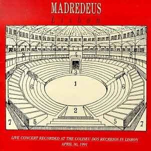 Madredeus - Lisboa (2xCD, Album)