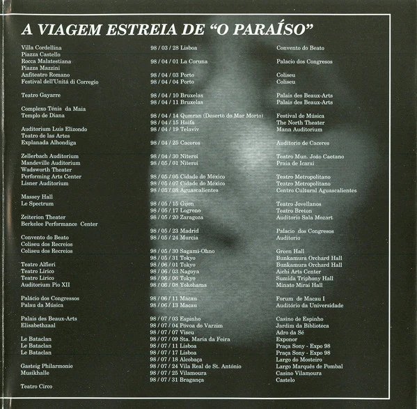 Madredeus - O Porto (2xCD, Album) - Image 3