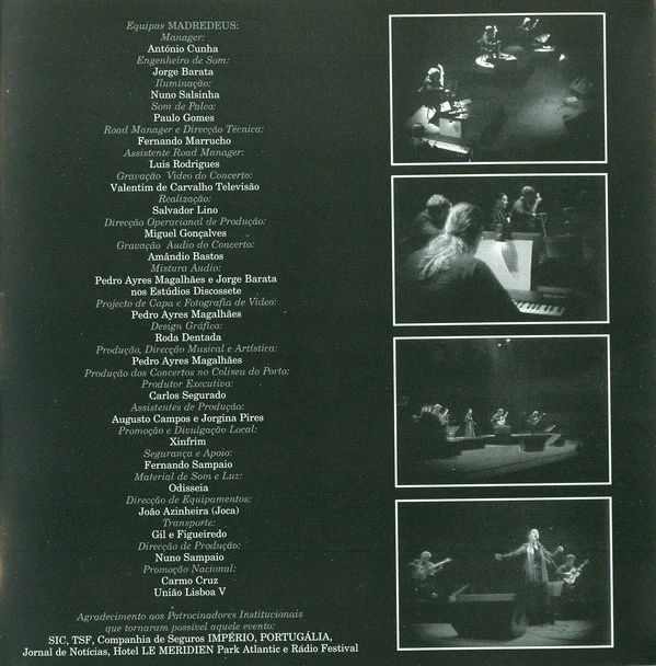Madredeus - O Porto (2xCD, Album) - Image 4