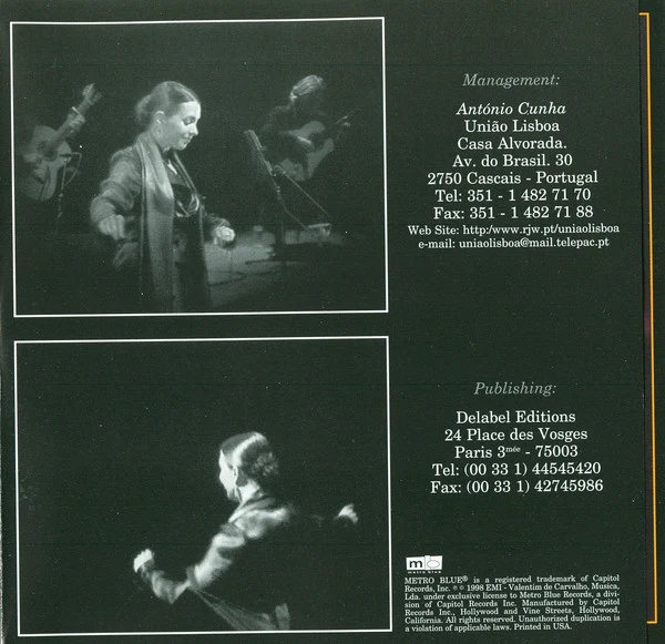 Madredeus - O Porto (2xCD, Album) - Image 5
