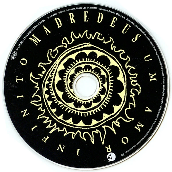 Madredeus - Um Amor Infinito (CD, Album, Copy Prot.) - Image 2