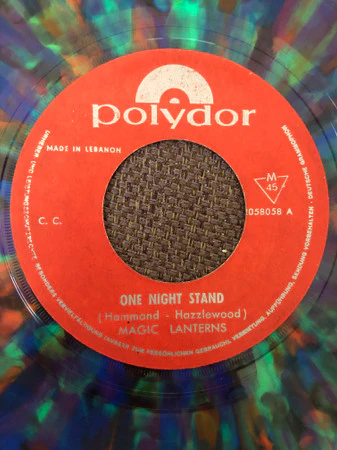 Magic Lanterns - One Night Stand / Frisco Annie (7", Single, Mul)