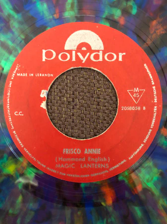 Magic Lanterns - One Night Stand / Frisco Annie (7", Single, Mul) - Image 2