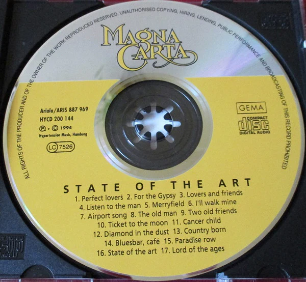Magna Carta - State Of The Art (CD, Album) - Image 3