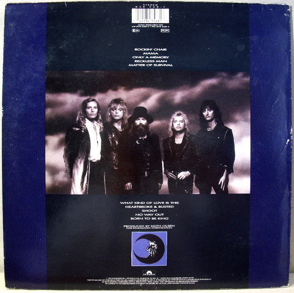 Magnum  - Goodnight L.A. (LP, Album) - Image 4