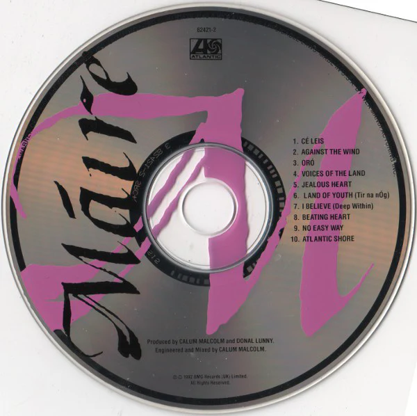 Máire Brennan* - Máire (CD, Album) - Image 3