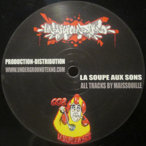Maissouille - La Soupe Aux Sons (12", RP)