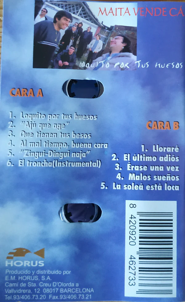 Maíta Vende Cá - Loquito Por Tus Huesos (Cass, Album) - Image 2