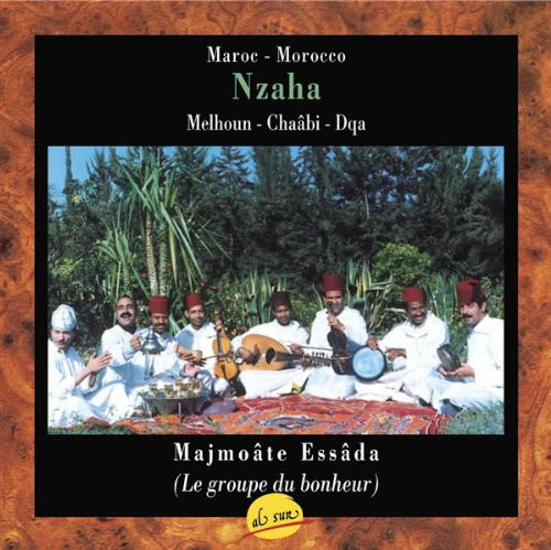 Majmoâte Essâada - Nzaha (CD, Album)
