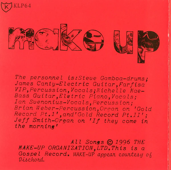 Make Up* - Sound Verite (CD, Album) - Image 3