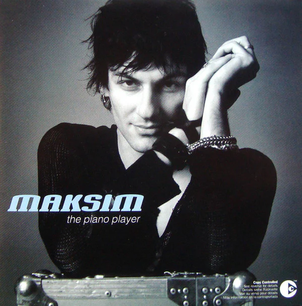 Maksim - The Piano Player (CD, Album, Copy Prot.)