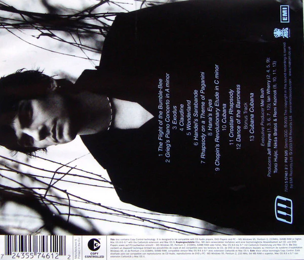 Maksim - The Piano Player (CD, Album, Copy Prot.) - Image 2