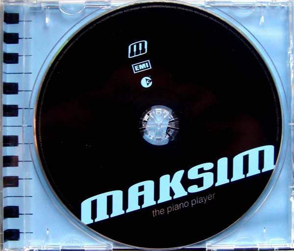 Maksim - The Piano Player (CD, Album, Copy Prot.) - Image 3
