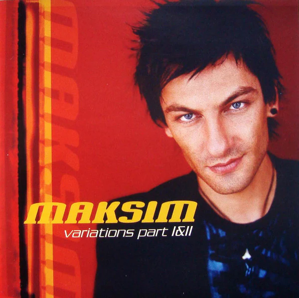 Maksim - Variations Part I&II (CD, Album, Copy Prot.)