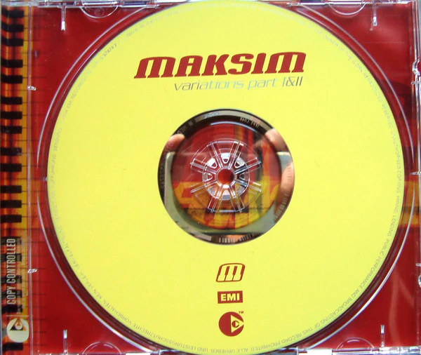 Maksim - Variations Part I&II (CD, Album, Copy Prot.) - Image 3