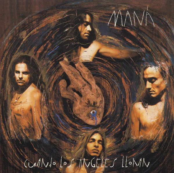 Maná - Cuando Los Ángeles Lloran (CD, Album)