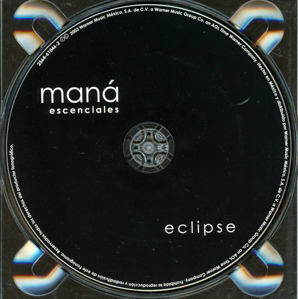 Maná - Esenciales - Eclipse (CD, Comp, Enh, RM) - Image 5