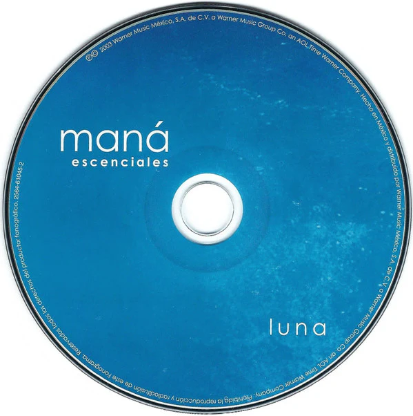 Maná - Esenciales - Luna (CD, Comp, Enh, RM) - Image 4