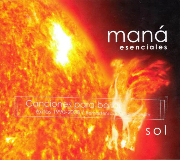 Maná - Esenciales - Sol (CD, Comp, Enh, RM, Dig)