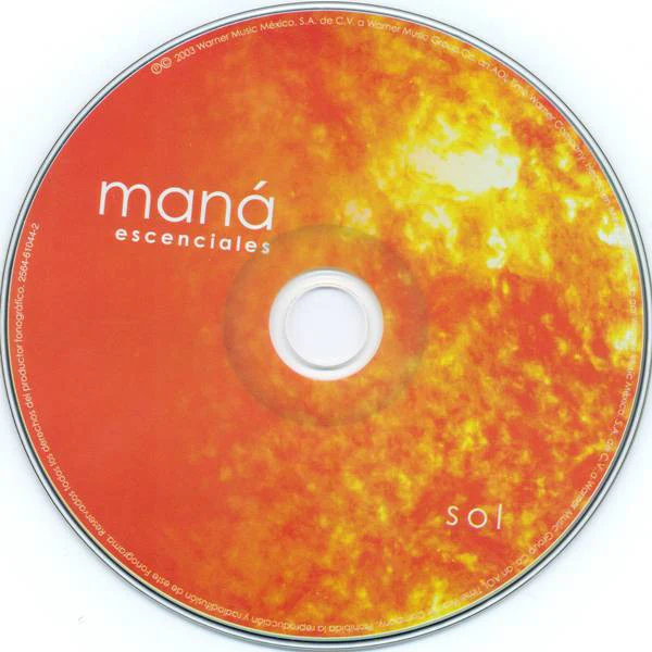 Maná - Esenciales - Sol (CD, Comp, Enh, RM, Dig) - Image 3