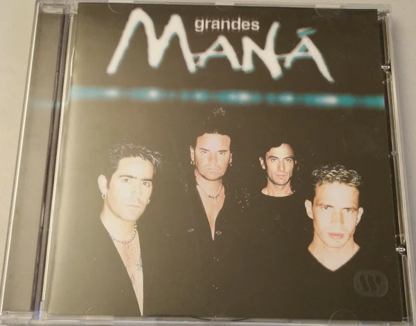 Maná - Grandes (CD, Comp)