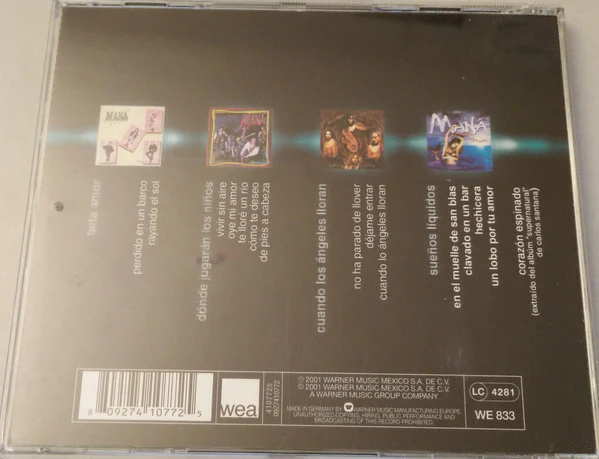Maná - Grandes (CD, Comp) - Image 2