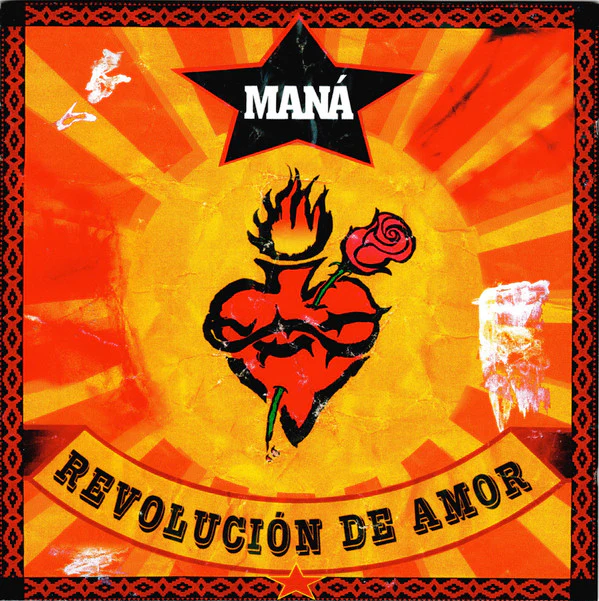 Maná - Revolución De Amor (CD, Album)