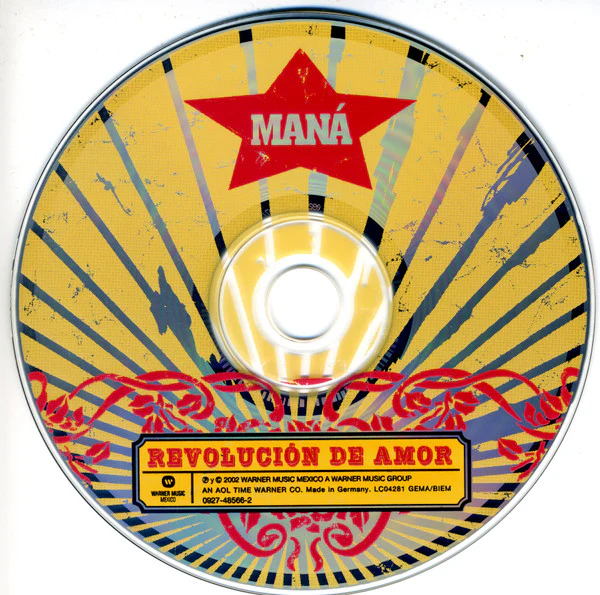 Maná - Revolución De Amor (CD, Album) - Image 3