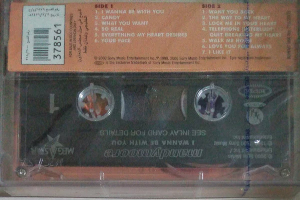Mandy Moore - I Wanna Be With You (Cass, Album) - Image 2